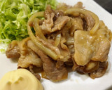 簡単美味しい！タモリ風しょうが焼き作り方5写真