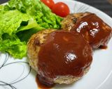ふっくらジューシー☆絶品ハンバーグ作り方7写真