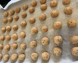 胡麻たっぷり！香ばしいスノーボール♫作り方5写真