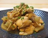 【フライパンで簡単】鶏肉と大根の煮物作り方6写真
