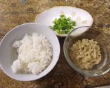 作らない作り置きレシピ　たぬきご飯作り方1写真
