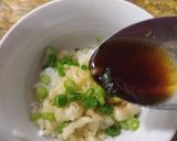 作らない作り置きレシピ　たぬきご飯作り方3写真