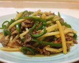 簡単なのにプロの味！誰でも作れる青椒肉絲作り方6写真