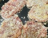 丼弁当●豚ヘレ肉の一口カツで味噌カツ丼作り方2写真