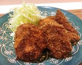 バッター液で揚げ物簡単！豚肉ヒレカツ作り方5写真