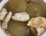 オニオングラタンスープ作り方1写真