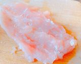 簡単!鶏ササミの梅肉挟み揚げ作り方2写真