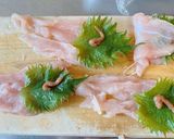 簡単!鶏ササミの梅肉挟み揚げ作り方3写真
