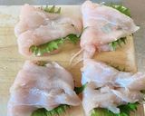 簡単!鶏ササミの梅肉挟み揚げ作り方4写真
