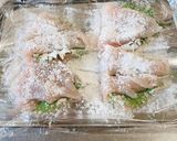 簡単!鶏ササミの梅肉挟み揚げ作り方5写真