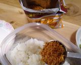 作らない作り置き　ラーメンピラフ作り方3写真