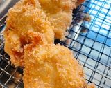 簡単!鶏ササミの梅肉挟み揚げ作り方9写真
