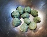 蓬のクルミ・餡饅頭♪作り方4写真