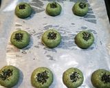 蓬のクルミ・餡饅頭♪作り方5写真