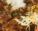 レトルト●とろけるチーズ＆一口カツカレー作り方3写真