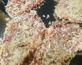 レトルト●とろけるチーズ＆一口カツカレー作り方1写真