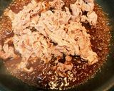 牛肉のしぐれ煮作り方4写真