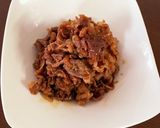 牛肉のしぐれ煮作り方5写真