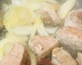 豚ヘレ肉のサイコロマヨソテ—作り方3写真