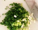 1分でできる！あさつきのおかか和え作り方1写真