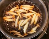 プチ贅沢ランチ☆牛肉つけうどん作り方1写真