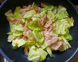 春キャベツと豚肉の炒めもの作り方3写真