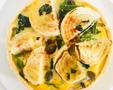 生地から簡単手作り野菜たっぷりキッシュ作り方18写真