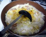イエローカレーdeキャベツチャンプルー作り方3写真