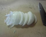 玉ねぎと竹輪のケチャップ炒め作り方2写真