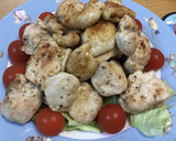 父の週末料理　鶏肉のマキシマム焼き作り方10写真