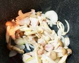 鶏肉の豆乳トマトクリーム風パスタ作り方3写真