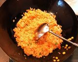 表面トロトロ乗せるだけオムライス作り方5写真
