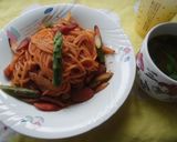 超簡単！コスパスープ♪作り方5写真