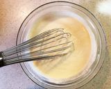 豆腐入りふわふわ豚玉お好み焼き作り方2写真