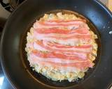豆腐入りふわふわ豚玉お好み焼き作り方4写真