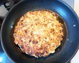 豆腐入りふわふわ豚玉お好み焼き作り方5写真