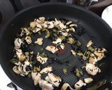 鶏肉の和風焼き飯作り方3写真
