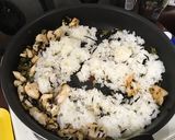 鶏肉の和風焼き飯作り方4写真