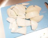 一石二鳥☆俺の牛丼＆煮汁de肉豆腐作り方1写真
