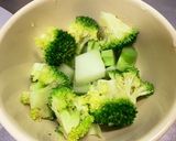 材料3つ！お手軽×濃厚クリームパスタ＊作り方1写真