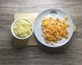 オニオン1個分&チーズのちぎりパン♪作り方4写真