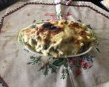 簡単ホワイトソース グラタン作り方10写真