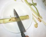 ウドの皮のきんぴら♪簡単作り方4写真