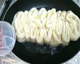 フライパンで簡単焼き蒸しパン作り方8写真