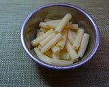 マカロニ入りハヤシライス(^^♪作り方1写真