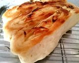 フライパンで簡単焼き蒸しパン作り方13写真