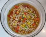 醤油ラーメンでおしゃれにゼリー寄せ♪作り方8写真