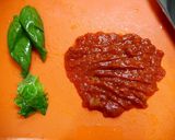 簡単！パンピザ☆本格マルゲリータ作り方3写真