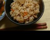 めんつゆで簡単美味☆たけのこご飯作り方5写真