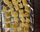 お手軽副菜！金時豆と油揚げ和え作り方1写真